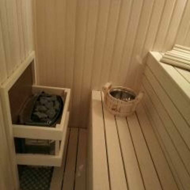Сауна под ключ вагонки