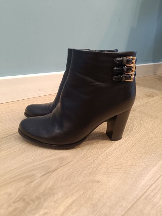 Сапоги натуральная кожа