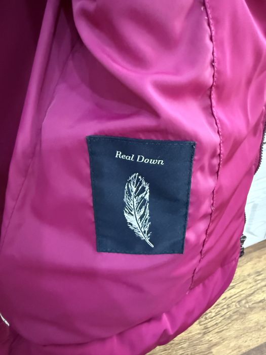 Яке с пух Armani jeans