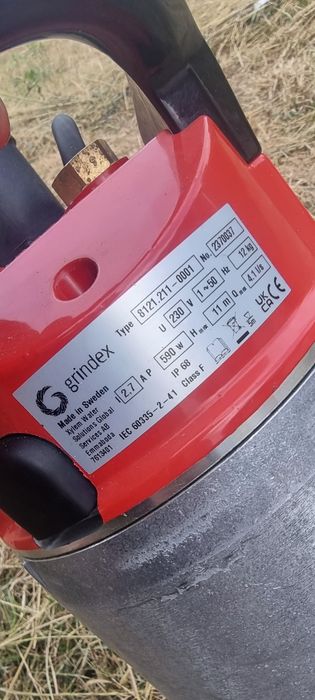 Pompa sumersibila grindex