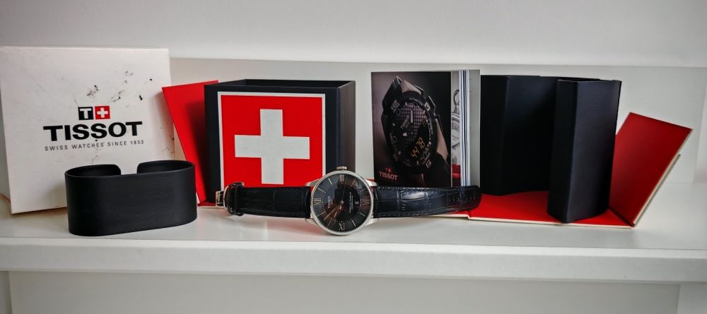 Ceas automatic TISSOT Chemin de Tourelles Powermatic 80