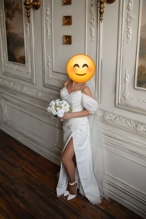 Продам свадебное платье