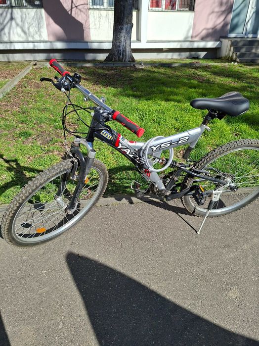 Bicicletă MTB 26” YS-2 full suspension – stare bună