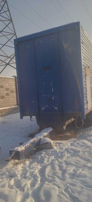 Продам Mersedes Benz Atego с прицепом