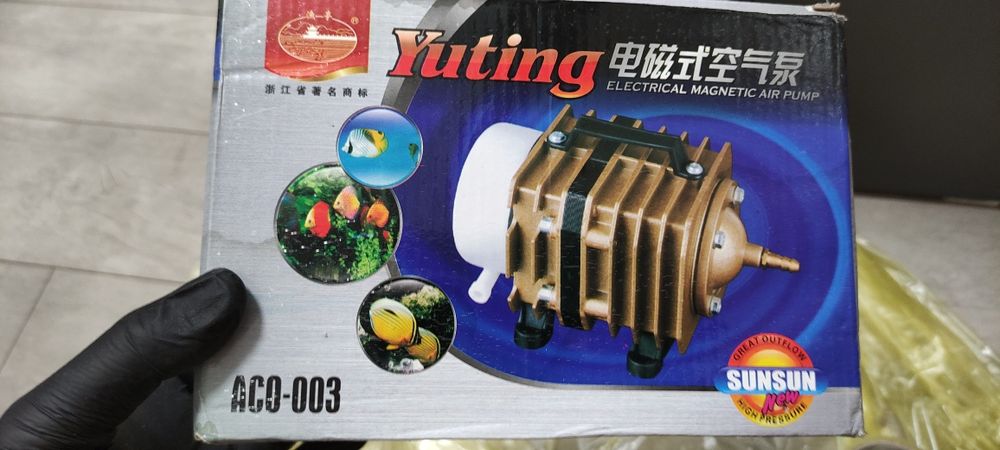 Compresor aer SUNSUN ACO-003