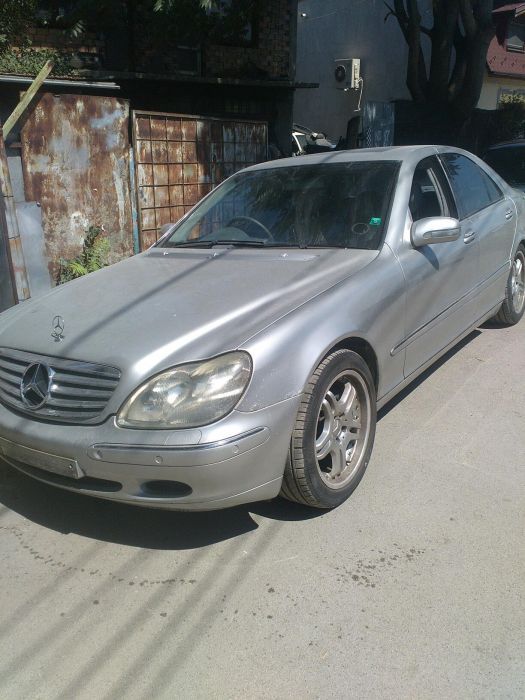 На части мерцедес s класа s430 279коня