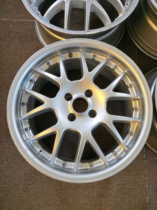 4 Jante Aliaj 4x100 17'' 7.5J ET 35 - Alutec Cu buza - Dacia Logan Mazda Kia Hyundai Toyota Honda !