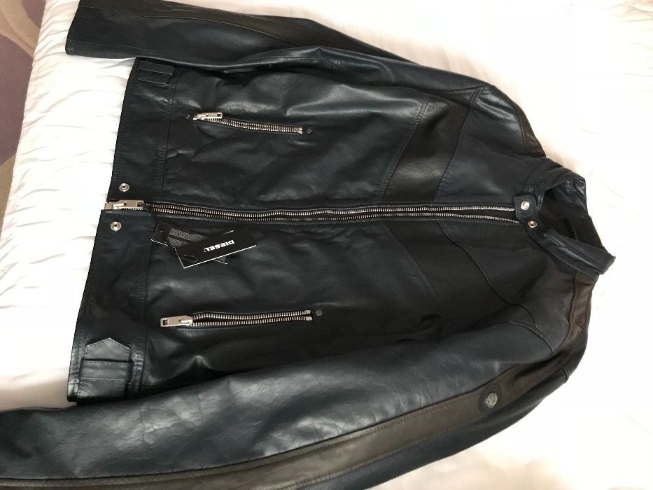 Мъжко Кожено Яке Diesel