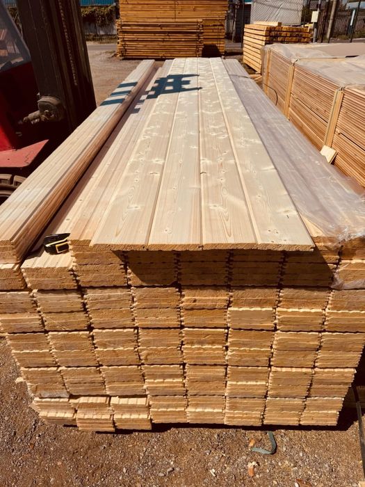 Дървена ламперия