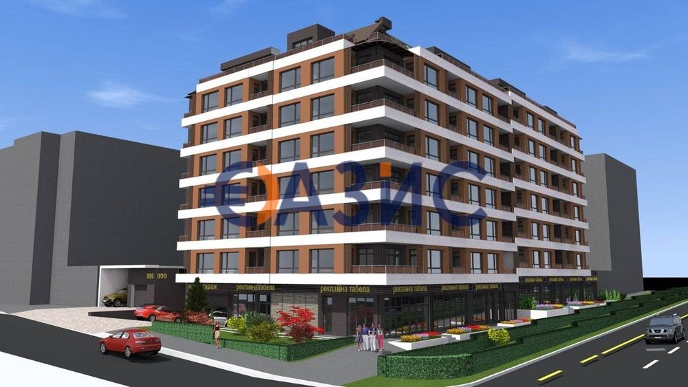 Апартамент с 2 спални в нова сграда в кв. Меден рудник, зона А, гр.