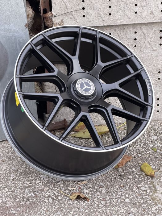 AMG Джанти за Мерцедес Mercedes 21 “ цола 5х112 нови 4х9.5 4 Matic ML