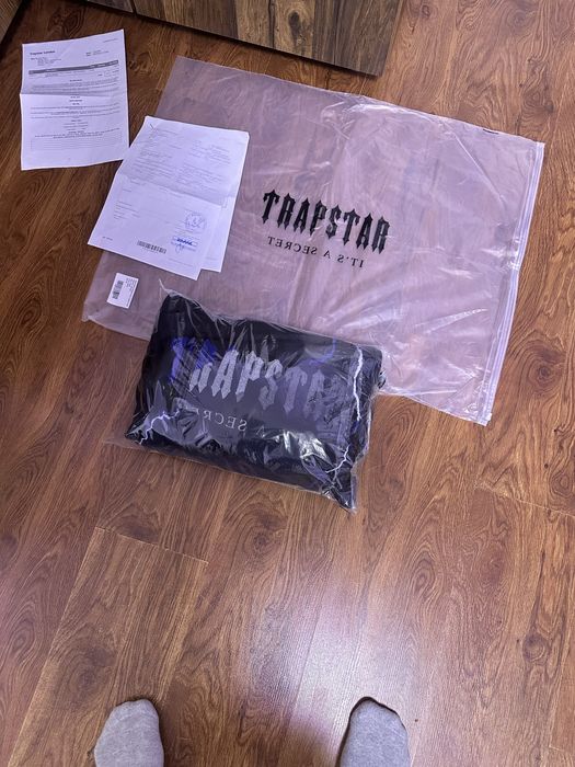 [ULTRA RARE] Trapstar Chenille Decoded "Lightning" Edition - Mărimea S - Nou