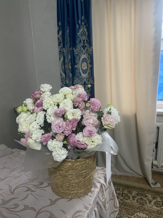 Цветы Эустома. Гүлдер, Цветы