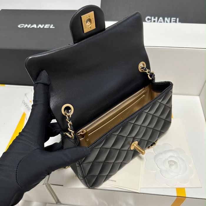 Geanta Chanel Pearl Crush premium piele naturala pe comanda