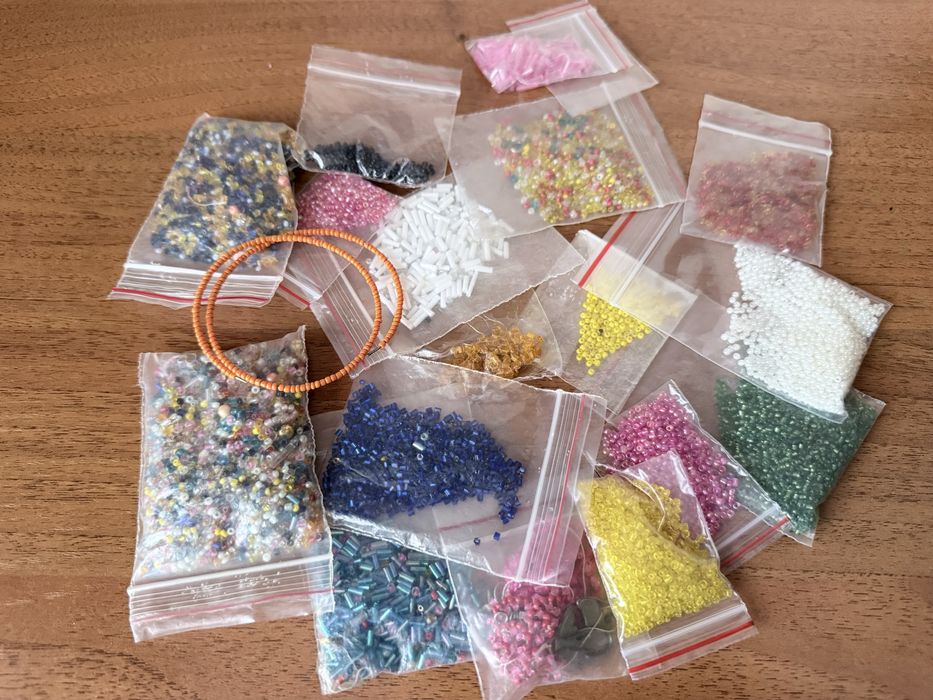 Бисер и стеклярус