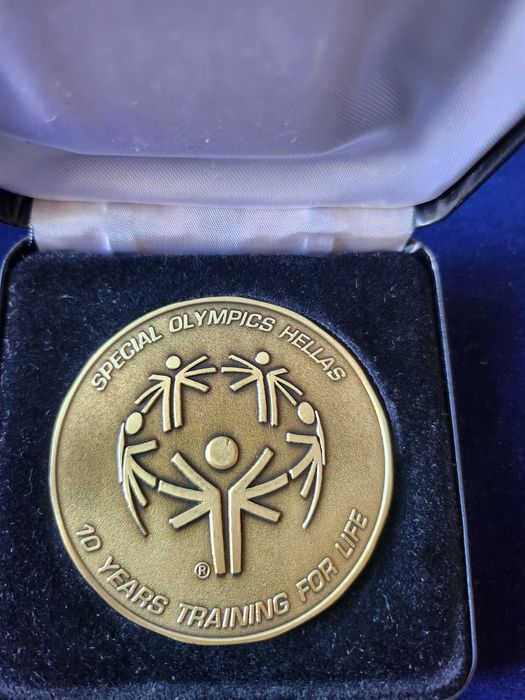 Плакети - редки български БФФ-75 г., Sp. olympics, полски, к-т норвежк