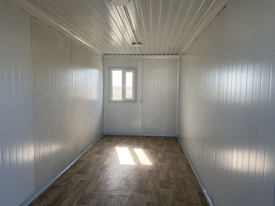 Вагончик 6,0х2,4м из Сэндвич панелей