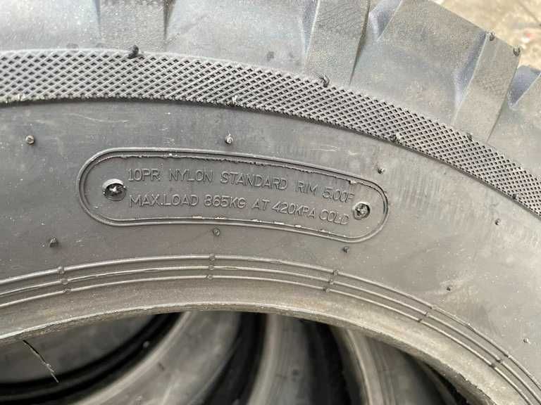 6.50-20 Anvelope noi de tractor fata groase cu 10pliuri U650