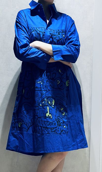 Платье Рубашка Китай