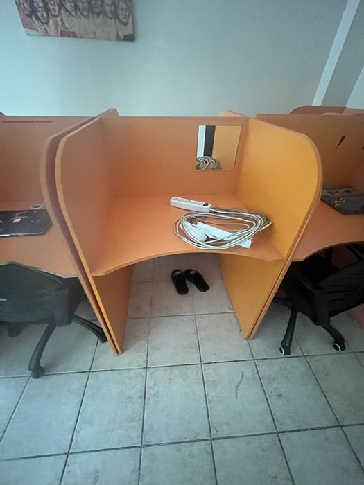 Продам мебель офисные для кол центра