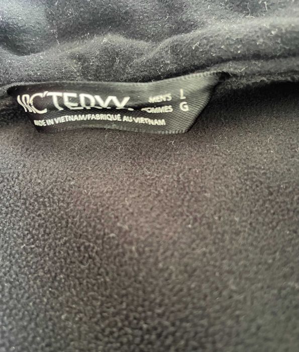 Arcteryx softshell Gamma MX, barbati L