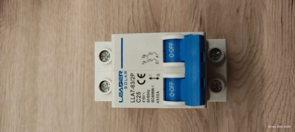 Siguranțe electrice fotovoltaice și conectori