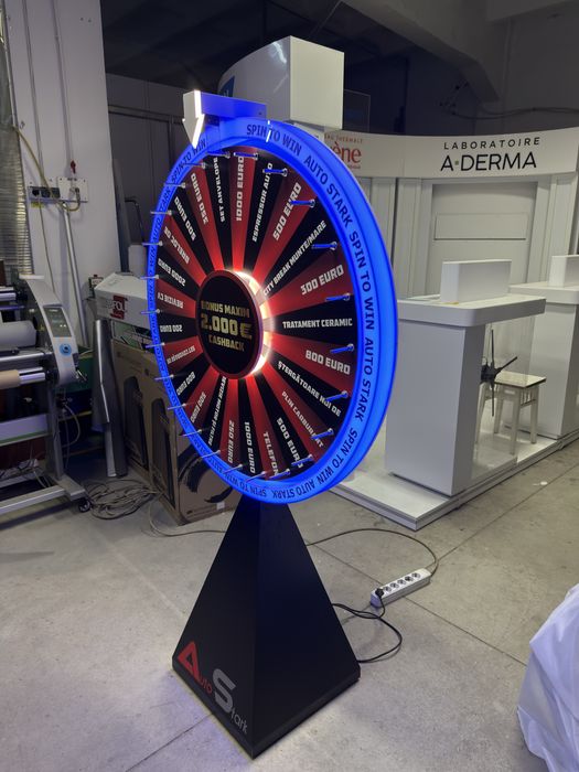 Roata Norocului - Model 2 RGB ( de vânzare )