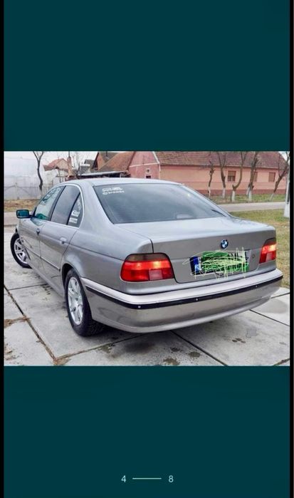 Bmw e39 523i automat