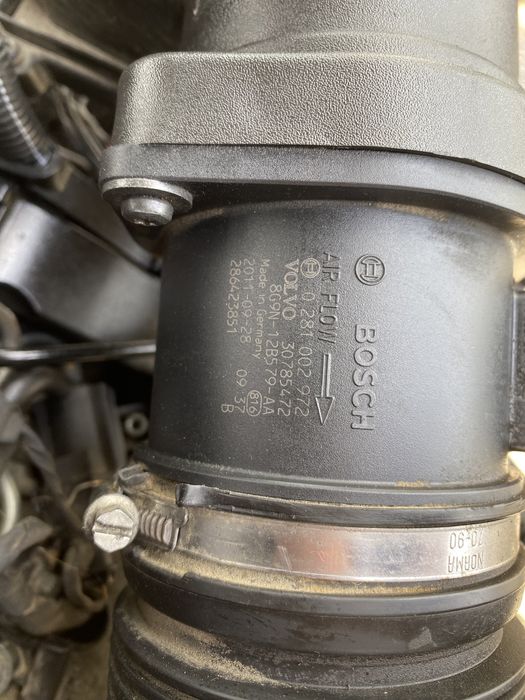 Debitmetru aer Volvo XC 60 2.4 D 2012