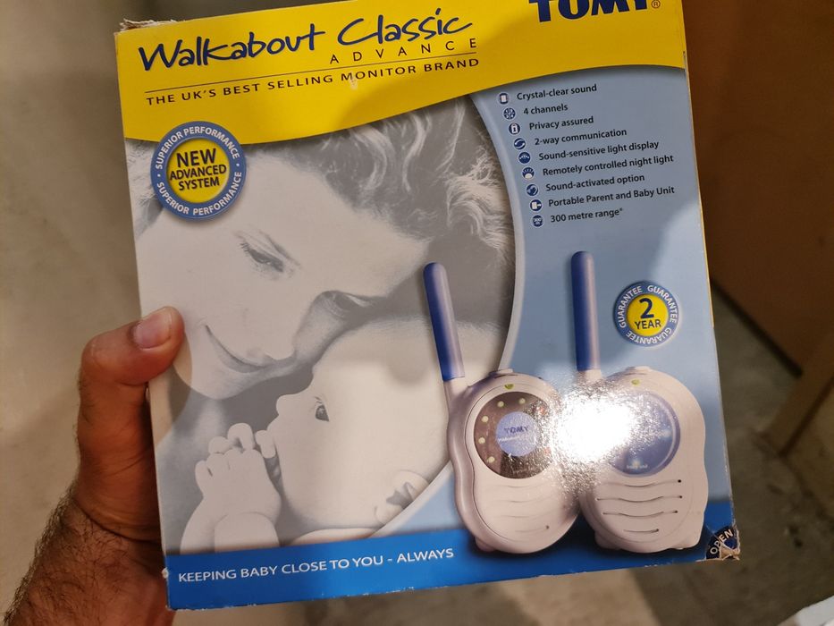 Бейбифони Томи TOMY