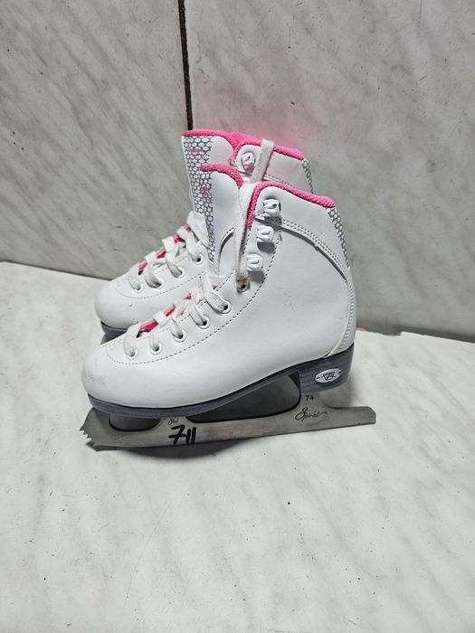 Patine 711 gheata patinaj artistic  Riedell marime  29-30   ( 19 cm)