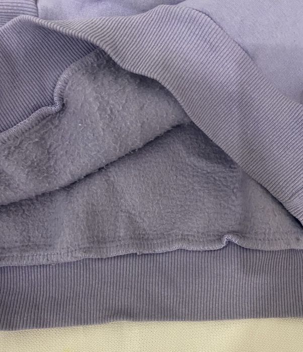 Худи сиреневое M/L