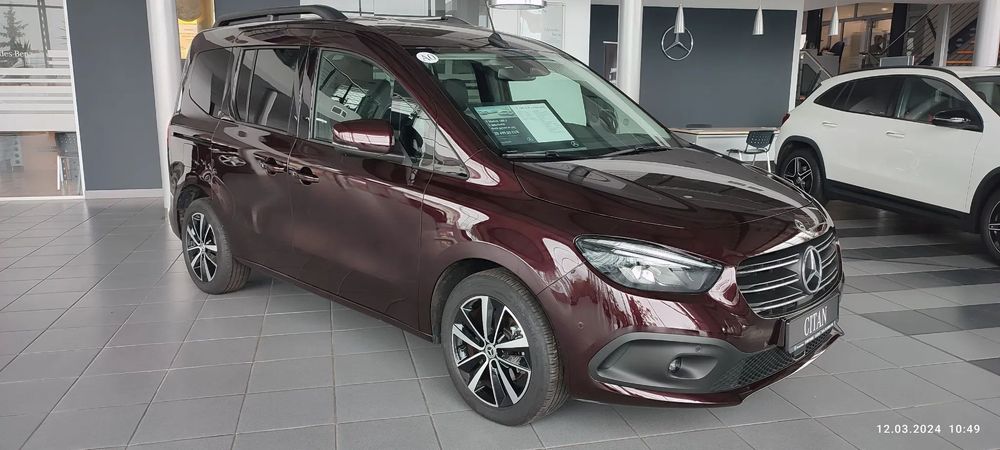 Mercedes-Benz Citan Mercedes-Benz Citan T Modell 180 d S automatic, 7070 km, 2022