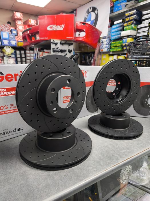 BMW E34 диски тормозные