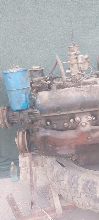 Матор ЗИЛ 130 Стд 1220 головка 130