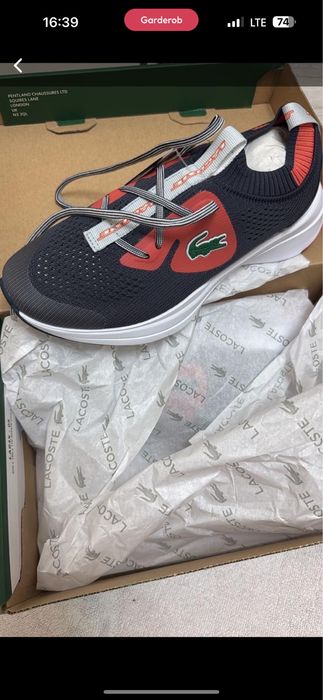 Кроссовкий Lacoste(оригинал)