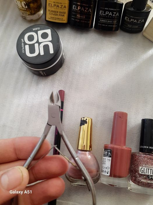 Manikyur buyumlar pedikyur