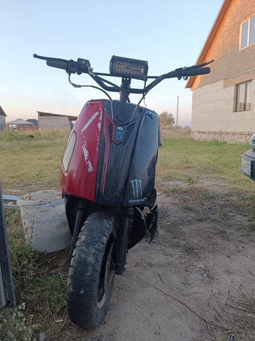 Продам мопед ангел