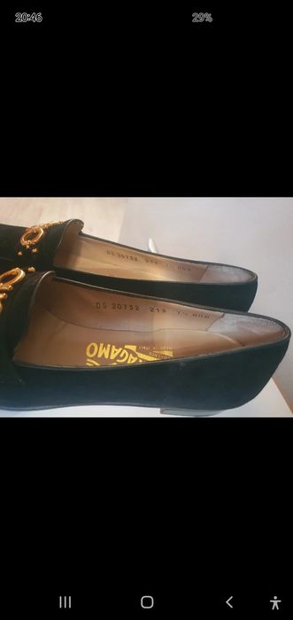 Pantofi dama Salvatore Ferragamo, originali, mărime 36