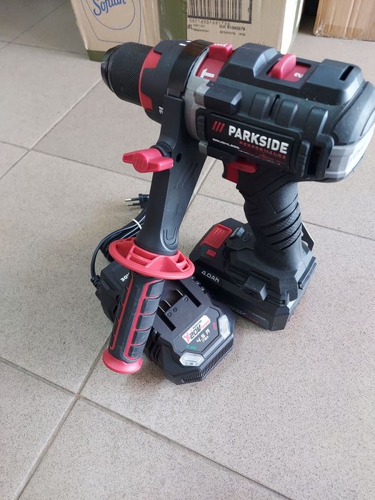 Bormasina cu percutie Parkside Nou