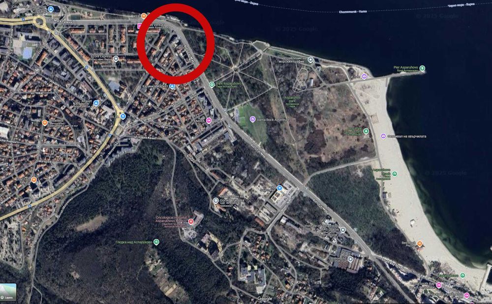 Дава се под наем Четиристаен апартамент в Варна, Морска градина - 107 кв.м за 600 € - Снимка #19