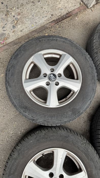 Лети Джанти 16” 5х114,3 зимни гуми Hankook