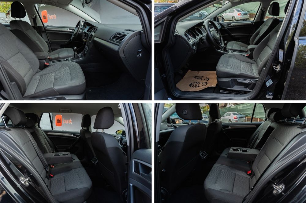 Golf 7 - Credit auto - rate - scaune incalzite - senzori - jante aliaj