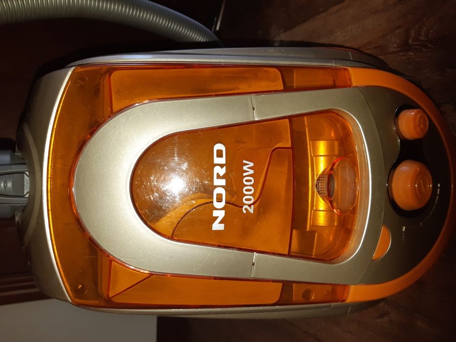 Пылесос в хорошем состоянии