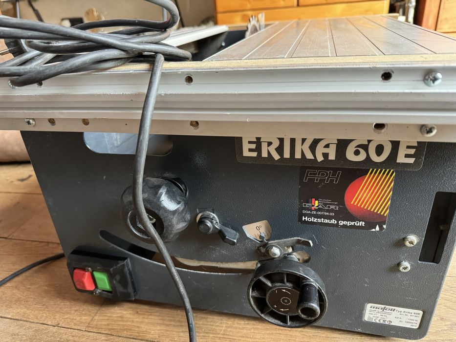 circular Mafell Erika 60E