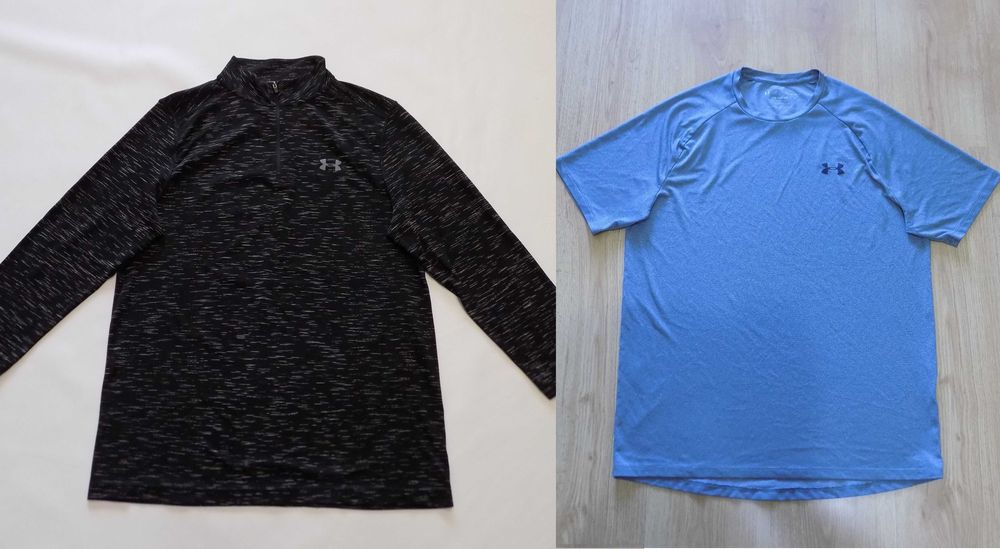блуза under armour тениска оригинал спорт фитнес тренировка мъжка XL/M