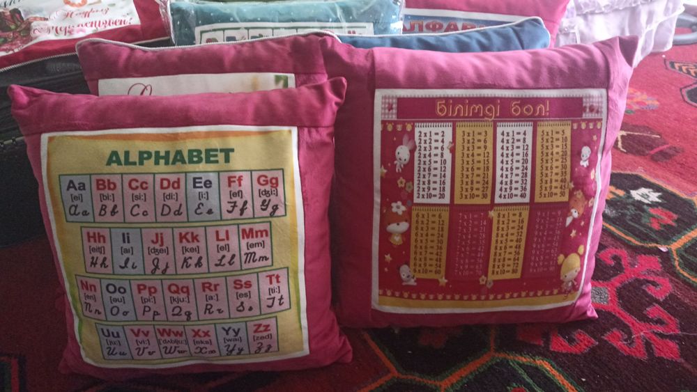 Балаларға арналған Жастықтар