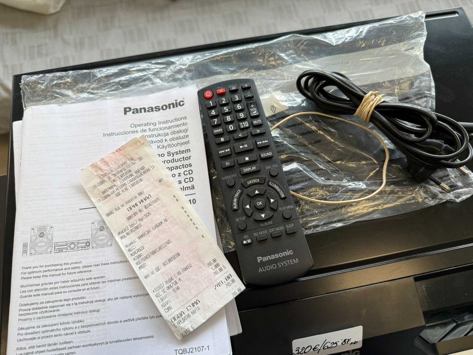 Аудио с-ма Panasonic SC-AKX710