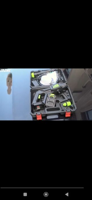 Карчер Компрессор Karcher с аккумулятором, датчик скорости до 10
Китай