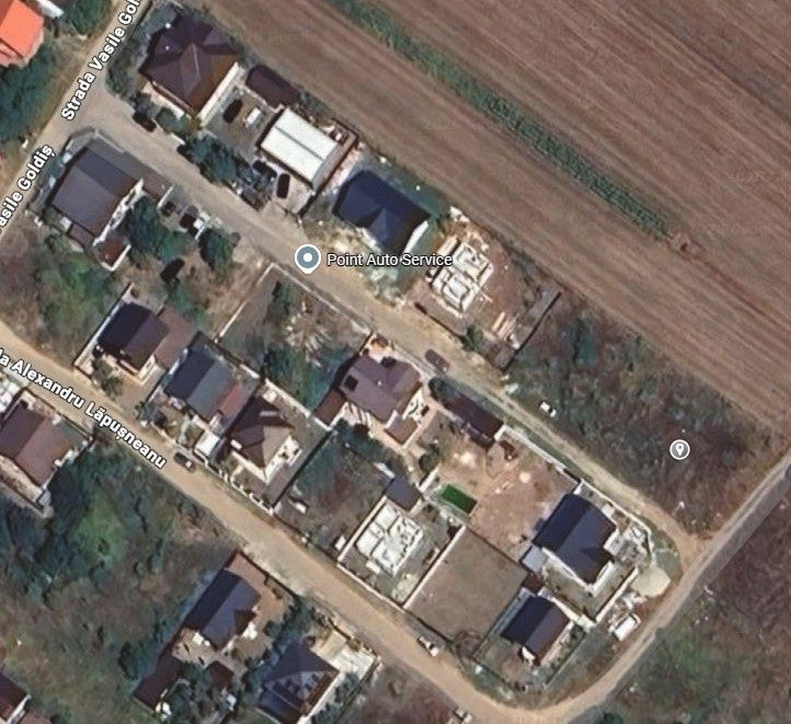 Teren Berceni, str. Vasile Goldis , 445 mp, dubla deschidere